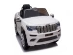 Jeep Grand Cherokee, 12 volt elektrische kinderauto, Leder zitje en meer! - Afbeelding 3