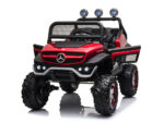 Mercedes-Benz Unimog, 12v kinder accu voertuig, buggy met vele opties - Afbeelding 2