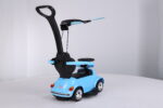 Volkswagen Beetle loopauto en duw auto, 2 in 1. - Afbeelding 9