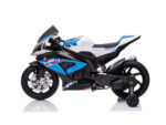 BMW HP4, 12v Kinder Accu Motor met rubberen banden en meer - Afbeelding 5