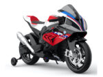 BMW HP4, 12v Kinder Accu Motor met rubberen banden en meer - Afbeelding 2