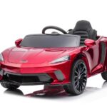 McLaren 620 GT elektrische kinderauto, Rubberen banden en meer!