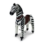 MY PONY, rijdend speelgoed  zebra van ROLLZONE ® , 4 - 10 jaar (MP2001-M)