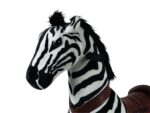 MY PONY, rijdend speelgoed  zebra van ROLLZONE ® , 4 - 10 jaar (MP2001-M) - Afbeelding 2