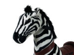 MY PONY, rijdend speelgoed  zebra van ROLLZONE ®, 3 - 6 jaar (MP2001-S) - Afbeelding 2