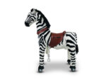 MY PONY, rijdend speelgoed  zebra van ROLLZONE ®, 3 - 6 jaar (MP2001-S) - Afbeelding 4