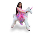 MY PONY, rijdend speelgoed unicorn van ROLLZONE ®, 4 - 10 jaar (MP2002-M) - Afbeelding 5