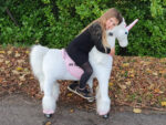 MY PONY, rijdend speelgoed unicorn van ROLLZONE ®, 4 - 10 jaar (MP2002-M) - Afbeelding 6