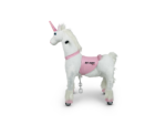 MY PONY, rijdend speelgoed unicorn van ROLLZONE ®, 3 - 6 jaar (MP2002-S) - Afbeelding 2