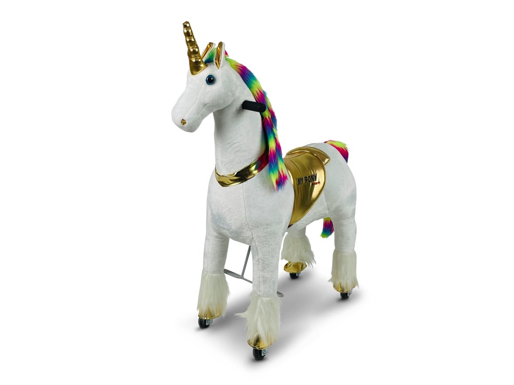 MP2020-M-0.jpg MY PONY, rijdend speelgoed unicorn van ROLLZONE ®, 4 - 10 jaar (MP2020-M) - Afbeelding 1