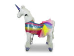 MY PONY, rijdend speelgoed unicorn van ROLLZONE ®, 3 - 6 jaar (MP2022-S) - Afbeelding 3