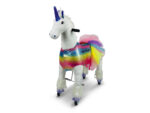 MY PONY, rijdend speelgoed unicorn van ROLLZONE ®, 3 - 6 jaar (MP2022-S) - Afbeelding 9