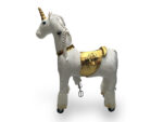 MY PONY, rijdend speelgoed unicorn van ROLLZONE ®, 4 - 10 jaar (MP2041-M) - Afbeelding 3