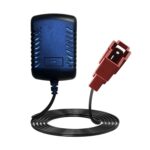 12 volt 500mA oplader met 2-pin power connector