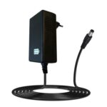 36 V 1 A oplader met ronde aansluiting voor loodaccu’s