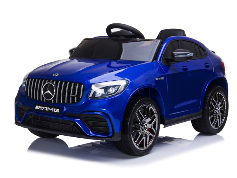 QLS5688-blue-0.jpg MERCEDES-BENZ GLC 63, elektrische Accu Auto met muziek module en meer! - Afbeelding 1