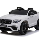 MERCEDES-BENZ GLC 63, elektrische Accu Auto met muziek module en meer!