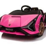 Lamborghini Sian, 12v elektrische kinderauto met vleugeldeuren