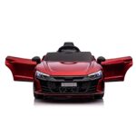 Audi RS e-tron GT, 12 volt elektrische kinder voertuig met muziek module en meer! - Afbeelding 2
