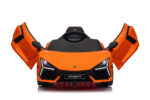 Lamborghini Revuelto, 12 volt elektrische kinderauto met EVA banden en kunstleder zitje! - Afbeelding 2