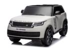 Land Rover, Range Rover, 2 zitter,  24 volt elektrische kinderauto, rubberen banden en meer!