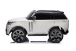 Land Rover, Range Rover, 2 zitter,  24 volt elektrische kinderauto, rubberen banden en meer! - Afbeelding 5