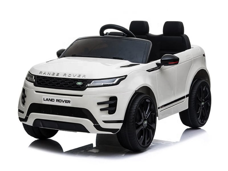 RRE99-white-0.jpg Land Rover, Range Rover Evoque, 12 volt kinder accu voertuig - Afbeelding 1