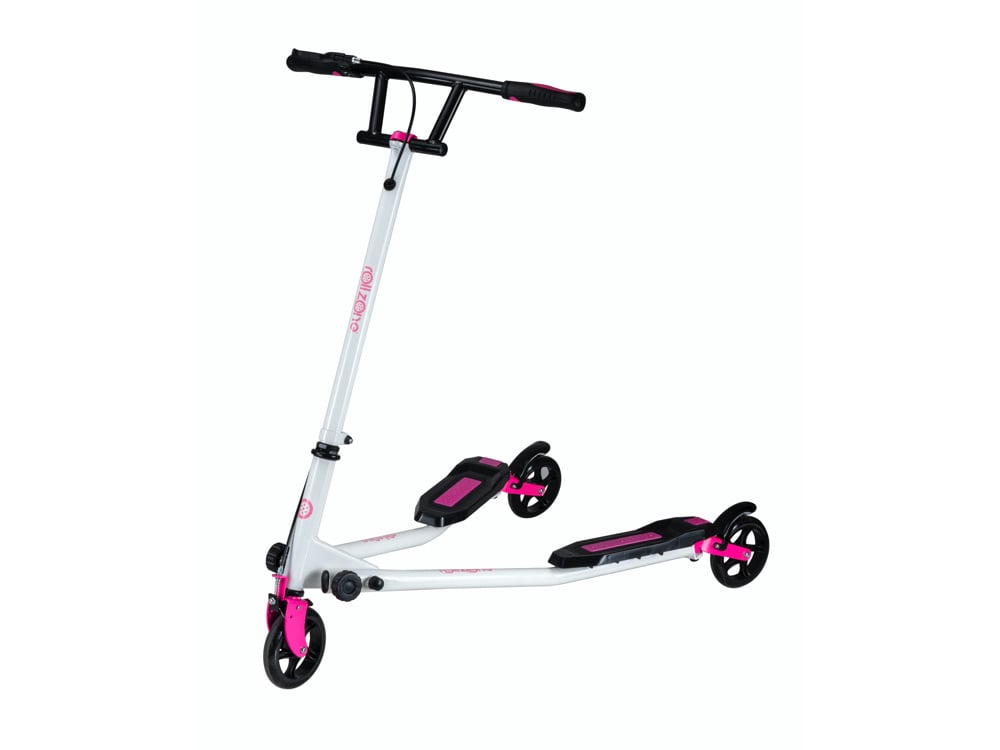 RZWG1-pink-0.jpg Wiggler step van ROLLZONE, wiggle & stunt step - Afbeelding 1