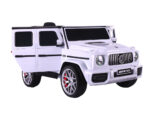 Mercedes G63, 12 volt Kinder Accu Auto, rubberen banden, leder zitje en meer! - Afbeelding 3