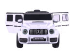 Mercedes G63, 12 volt Kinder Accu Auto, rubberen banden, leder zitje en meer! - Afbeelding 5