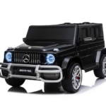 2 persoons Mercedes G63 AMG, 24v en 4x4 kinder accu voertuig!