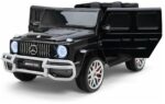 2 persoons Mercedes G63 AMG, 24v en 4x4 kinder accu voertuig! - Afbeelding 2