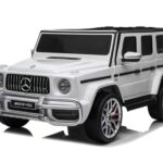 2 persoons Mercedes G63 AMG, 24v en 4x4 kinder accu voertuig!