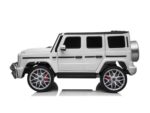 2 persoons Mercedes G63 AMG, 24v en 4x4 kinder accu voertuig! - Afbeelding 3