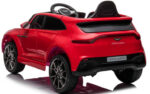 Aston Martin 12v elektrische kinderauto met rubberen banden, leder zitje en meer! - Afbeelding 2