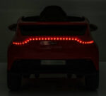 Aston Martin 12v elektrische kinderauto met rubberen banden, leder zitje en meer! - Afbeelding 10