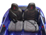 Maserati MC20, 2-zitter, 24v elektrische kinderauto, rubberen banden, leder zitje. - Afbeelding 4