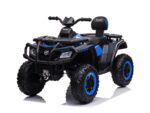 24 volt Elektrische Quad, 4 motoren, rubberen banden, leder zitting en meer!