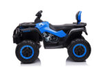 24 volt Elektrische Quad, 4 motoren, rubberen banden, leder zitting en meer! - Afbeelding 4
