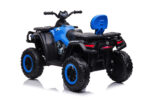 24 volt Elektrische Quad, 4 motoren, rubberen banden, leder zitting en meer! - Afbeelding 5