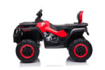 24 volt Elektrische Quad, 4 motoren, rubberen banden, leder zitting en meer! - Afbeelding 4