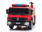 Brandweer Accu Auto, 12 volt elektrische kinderauto met veel accessoires!