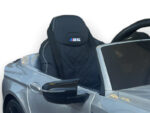 BMW M5, Leder zitje, Rubberen banden, Kinder Accu Auto! - Afbeelding 5