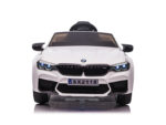 BMW M5, Leder zitje, Rubberen banden, Kinder Accu Auto! - Afbeelding 3