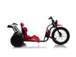 Drift Trike, 24 volt Trike met 775 watt motoren - Afbeelding 2