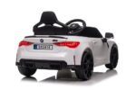 BMW M4, 12 volt elektrische kinderauto, Leder zitje, Rubberen banden, Kinder Accu Auto! - Afbeelding 5
