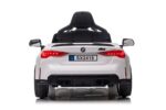 BMW M4, 12 volt elektrische kinderauto, Leder zitje, Rubberen banden, Kinder Accu Auto! - Afbeelding 6
