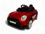 MINI Cooper S, 12 volt kinderauto  met rubberen banden en meer!