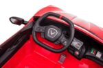 Corvette Stingray, 2-persoons elektrische kinder voertuig, 12 volt met rubberen banden, leder zitje en meer! - Afbeelding 9