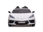 Corvette Stingray, 2-persoons elektrische kinder voertuig, 12 volt met rubberen banden, leder zitje en meer! - Afbeelding 3